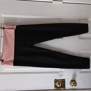 Pink Victoria's Secret Yoga Legging Sz. L